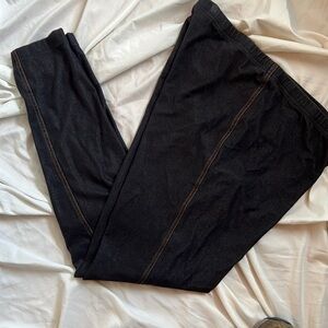 Old navy dark blue jeggings szL